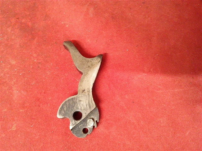 Herman Wiehrauch Single Action Hammer