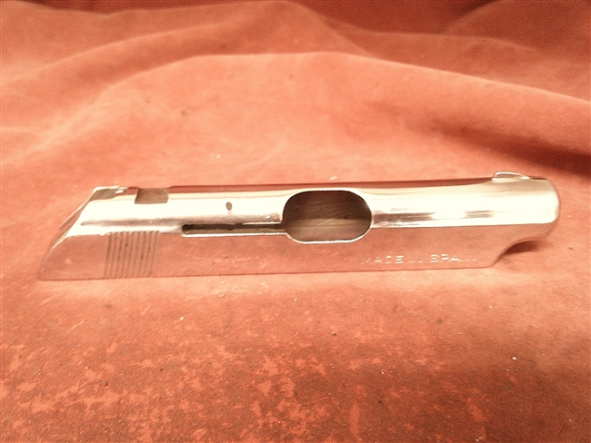 Fast .22 Auto Slide, Stripped