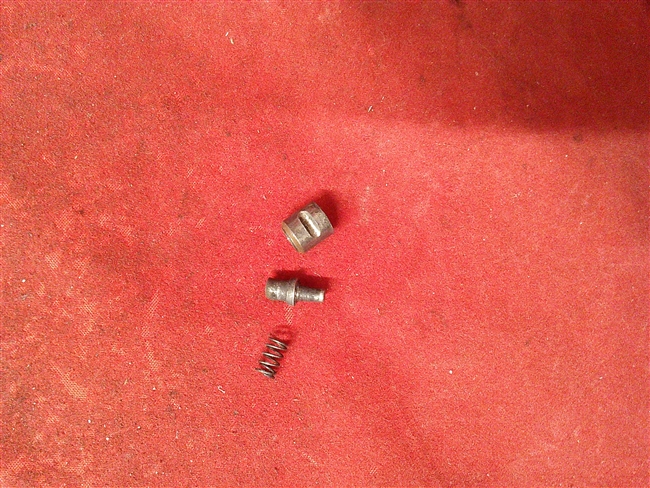 Herman Wiehrauch Single Action Firing Pin Assembly