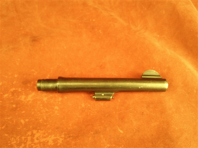 Manuel Escodin 1924 Barrel, 4 7/8" .38 Win