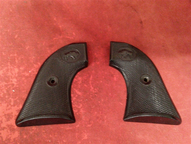 Herman Wiehrauch Single Action Grip Panels