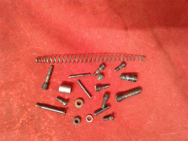 Herman Wiehrauch Single Action Parts Assortment