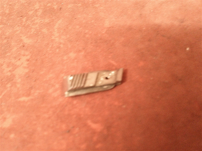 Fast .22 Auto Slide Catch