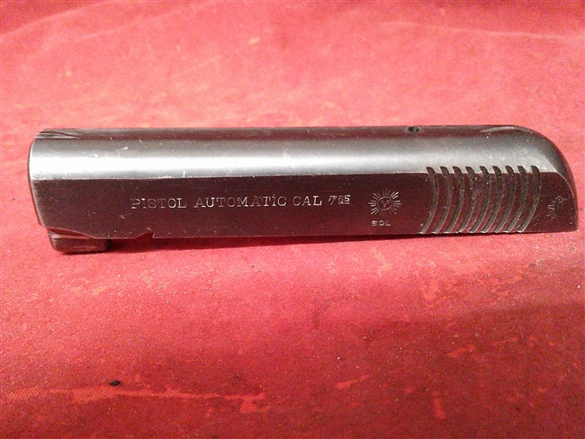 SOL Pistol Automatic Slide, .32 ACP Stripped
