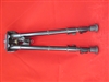 Champion Rifle Bipod
â€‹
Compact and lightweight Spring-return telescoping legs
Easily attach to sling swivel stud Quickly adjust to heights between 14-1/2" 29-1/4"
Steady shooting from both sitting and kneeling positions