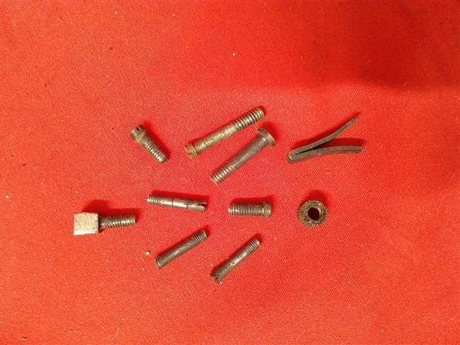 British Constabulary Parts Assortment