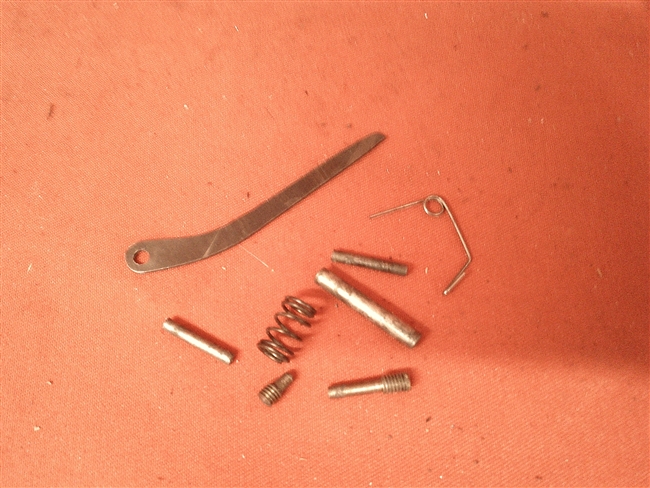 EIG Pepperbox Derringer Parts Assortment