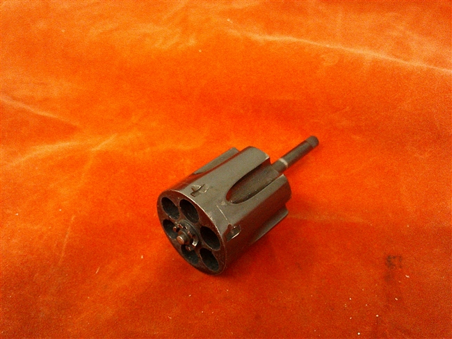 INA Model 3 Cylinder Assembly, Blued .32