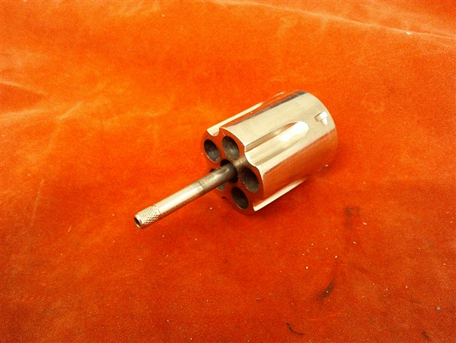 INA Model 3 Cylinder Assembly, Nickel .38