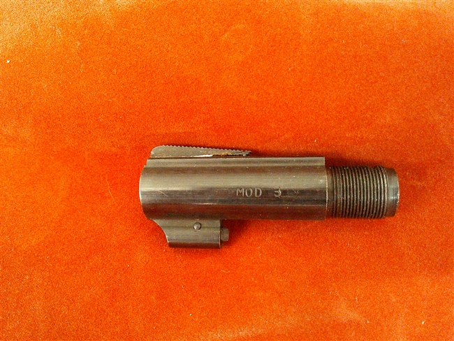 INA Model 3 Barrel, 2 1/4", Blued .38
