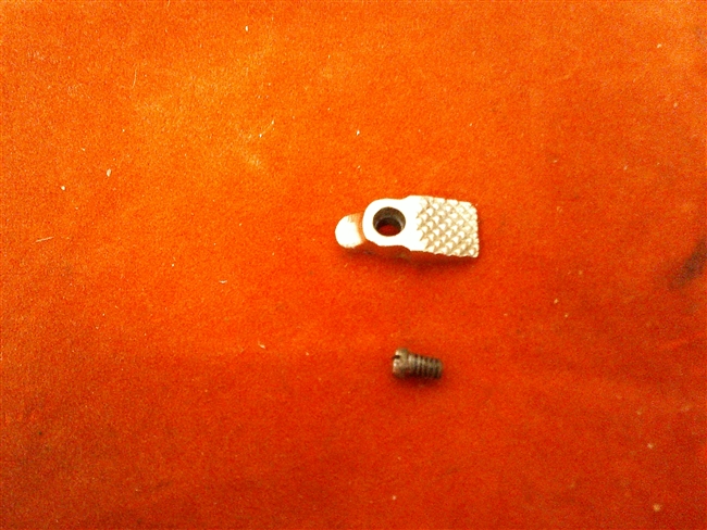 INA Model 3 Thumbpiece, Nickel