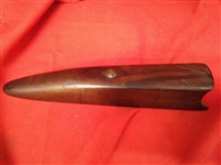Andrew Fryberg Single Barrel Forend, 12 Gauge