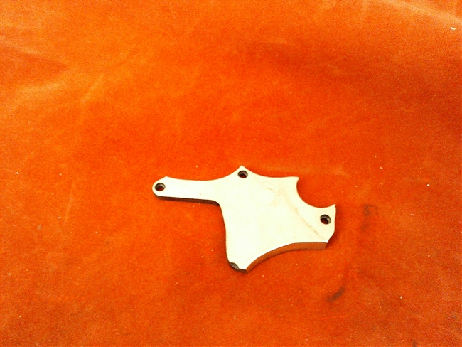 INA Model 3 Sideplate, Nickel