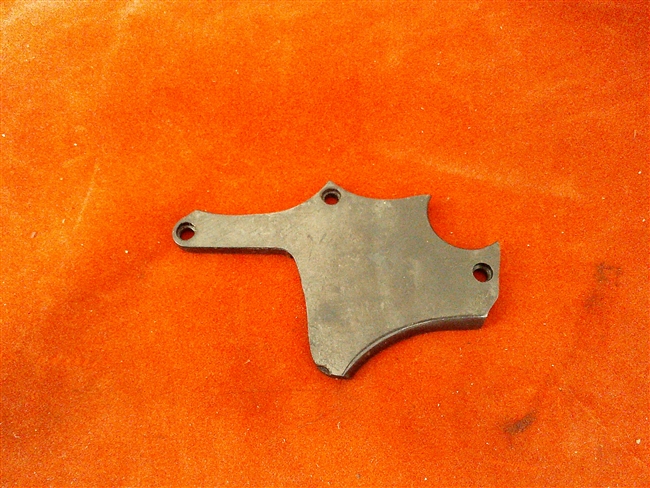 INA Model 3 Sideplate, Blued
