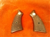 INA Model 3 Grip Set, Checkered