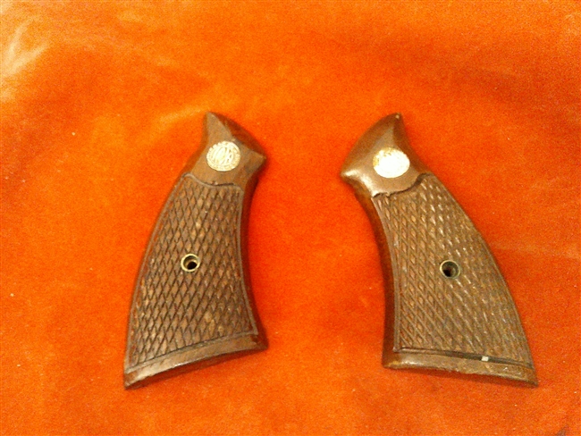 INA Model 3 Grip Set, Checkered