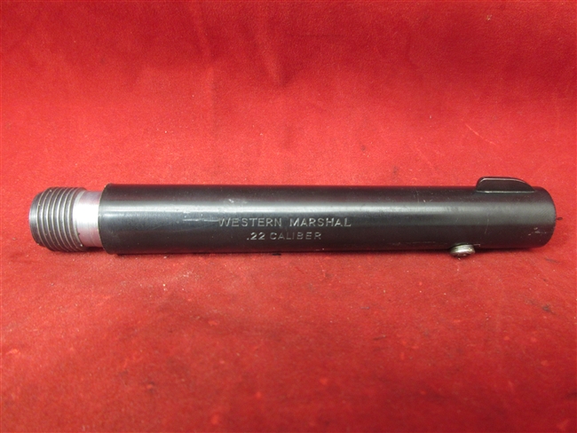 J.P. Sauer Western Marshall Barrel, 5 1/4"", .22