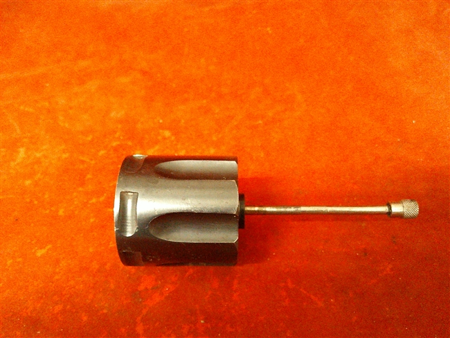 Crucero .38 S&W Cylinder Assembly