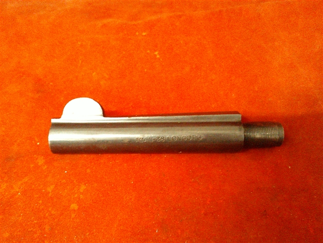 Crucero .38 S&W Barrel