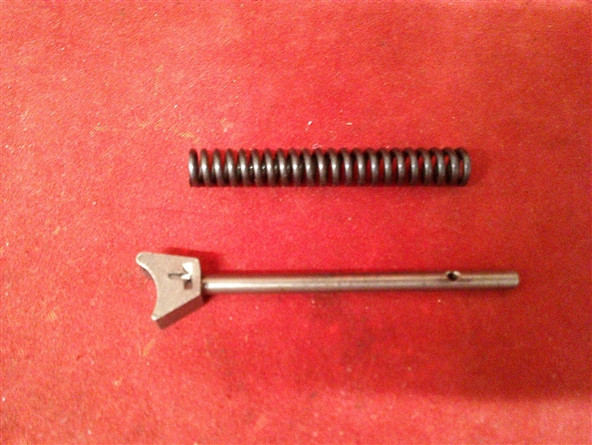 Burgo .38 Hammer Spring & Guide