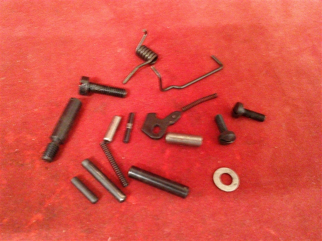 Burgo .38 Parts Assortment