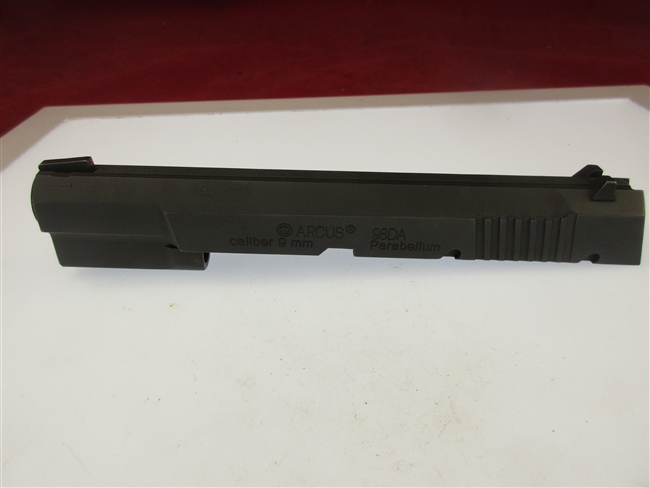 Arcus 98DA Slide, 9MM Stripped W / Sights