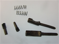 Batavia / Baker Shotgun Firing Pin Set
Batavia Leader / Baker Gun Co.
SXS 20 Ga. Pins, Springs & Retaining Screws