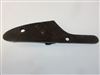Batavia / Baker Shotgun  Locking Plate, Right.
Batavia Leader / Baker Gun Co.
SXS 20 Ga.