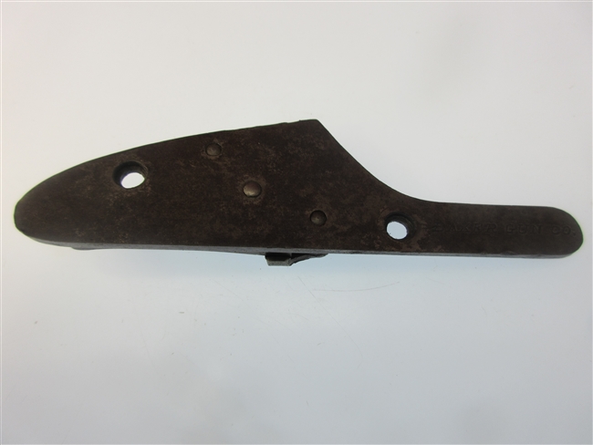 Batavia / Baker Shotgun  Locking Plate, Right.
Batavia Leader / Baker Gun Co.
SXS 20 Ga.