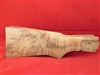 Stock Blank, Miscut Walnut
â€‹Wipe With Mineral Spirits To Show Grain
â€‹Enough Wood For Remington 870, Mossberg 500 Buttstocks
