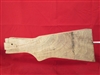 Stock Blank, Miscut Walnut
â€‹Wipe With Mineral Spirits To Show Grain
â€‹Enough Wood For Remington 870, Mossberg 500 Buttstocks