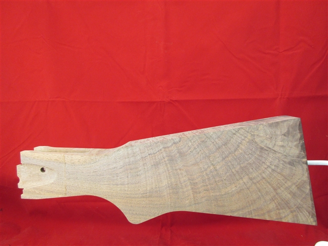 Stock Blank, Miscut Walnut
â€‹Wipe With Mineral Spirits To Show Grain
â€‹Enough Wood For Remington 870, Mossberg 500 Buttstocks
