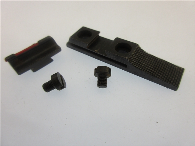 Marlin Model 39 39A Late Model Front Sight Base & Screws Aftermarket Sight