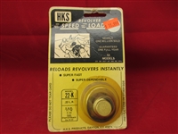 HKS 22-K Speed Loader
â€‹Colt Diamondback, Dan Wesson 22