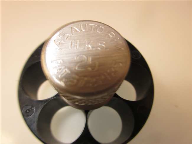 HKS25 Speed Loader
â€‹.45 Auto Rim