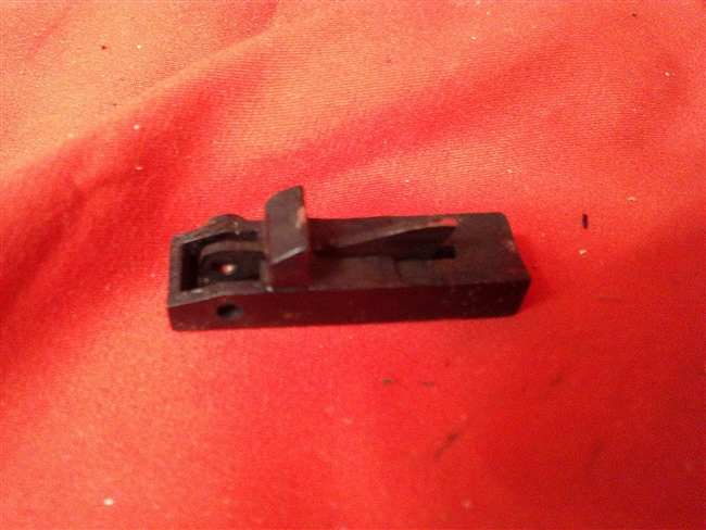 Spanish 1926 Mauser Bolt Stop