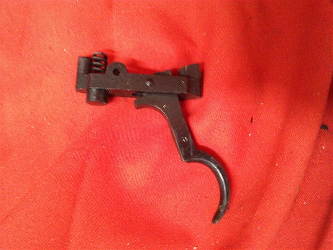Spanish 1926 Mauser Trigger