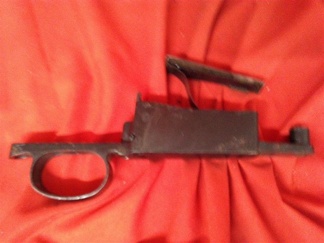 Spanish 1926 Mauser Trigger Guard