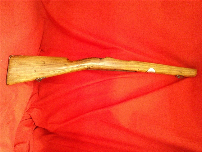 Spanish 1926 Mauser Stock, Sporterized