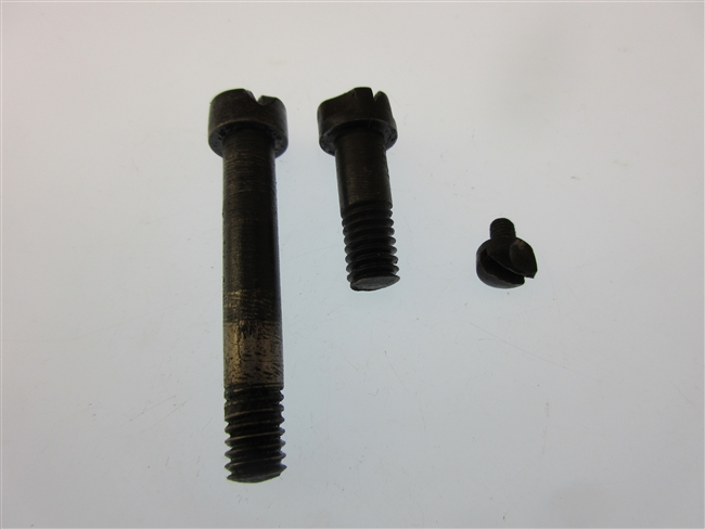 Mauser 24 Trigger Guard Screw Set
â€‹Front, Rear and Lock Screw
24/47, 48 & 48A Yugoslav