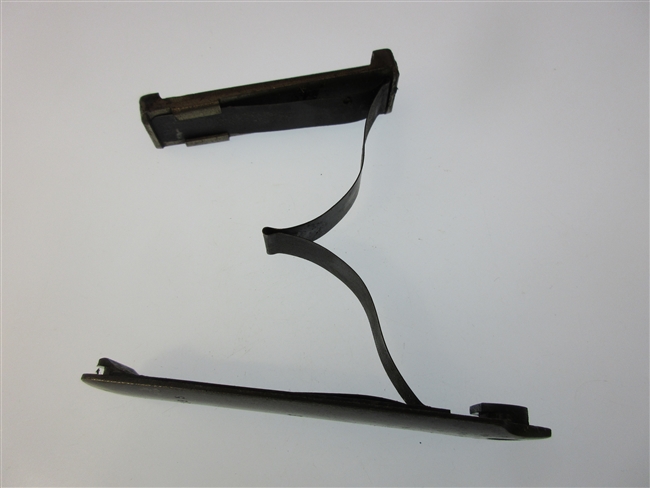 Mauser 24 Follower, Spring And Floorplate
â€‹24/47, 48 & 48A Yugoslav
