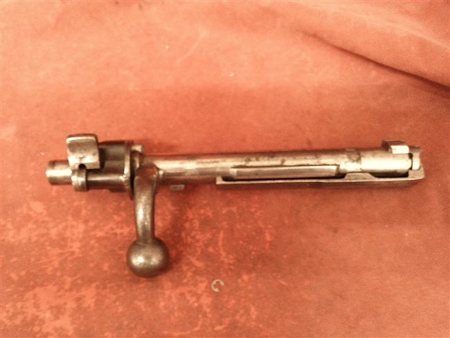 Erfurt 1916 Mouser 98 Bolt Assembly, 8MM