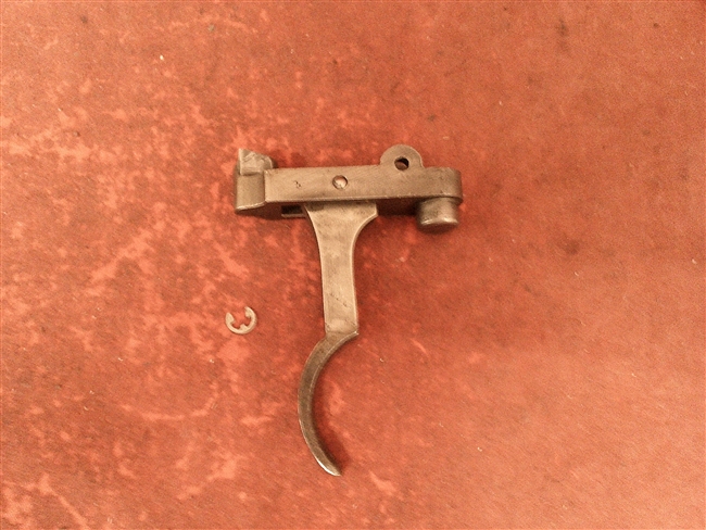 Erfurt 1916 Mouser 98 Trigger & Sear Assembly