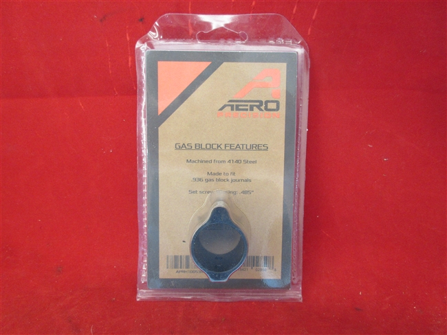 Aero Precision .936" AR15 Gas Block
â€‹Aero Part # APRH100536C