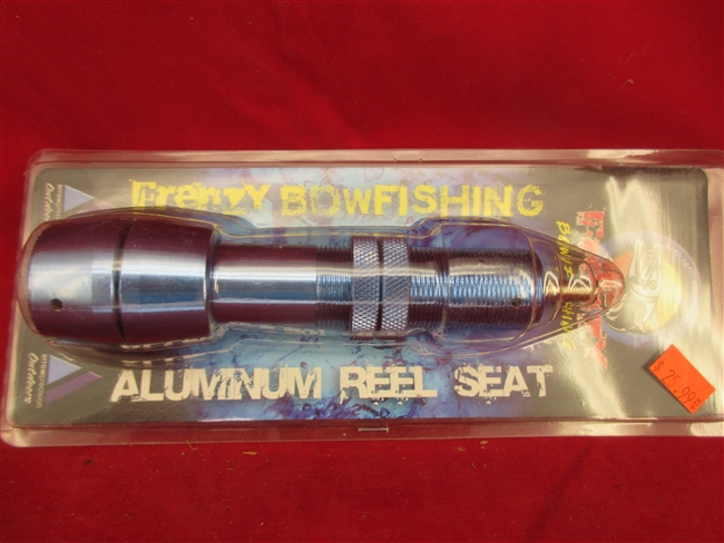 Frenzy Aluminum Bow Fishing Reel Seat
Arrow Precision,â€‹New Old Stock