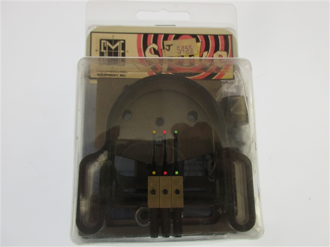 Scout Mountain Three Pin Bow SIght
â€‹UPC 630242 710100
