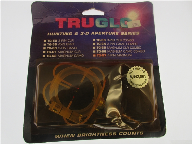 TRUGLO Four Pin Bow SIght