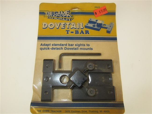 Game Tracker Dovetail T-Bar