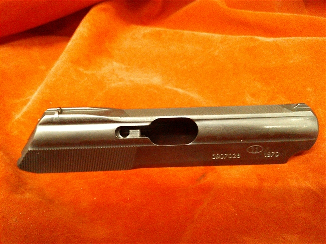 Makarov P-64  9X18 Slide, Stripped