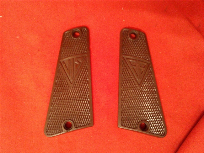 Radom 35 Grip Set, Brown Plastic OEM